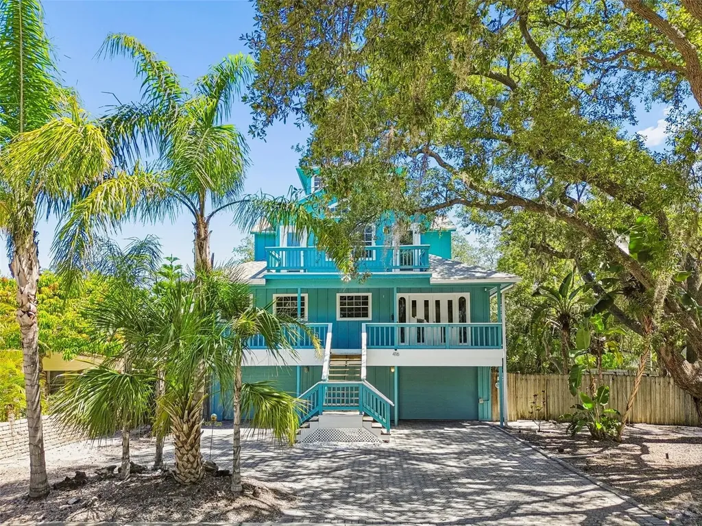 416 Tennessee Avenue Crystal Beach FL 34681