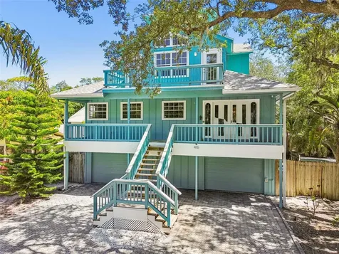 416 Tennessee Avenue Crystal Beach FL 34681