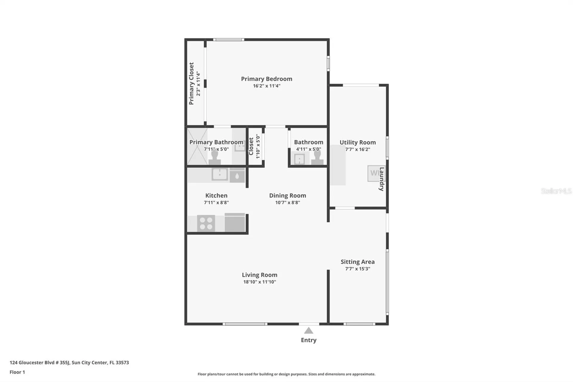 124 Gloucester Boulevard Sun City Center FL 33573
