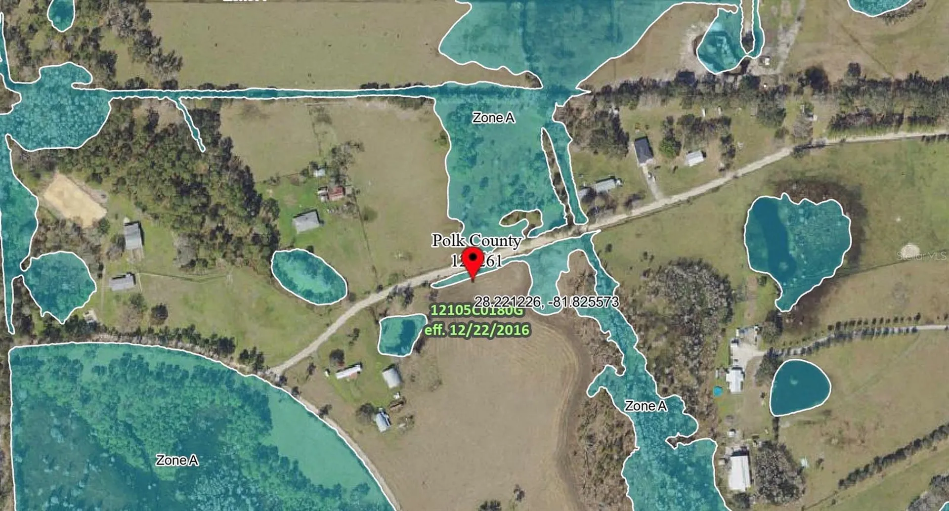 28.341015, -81.840448 Polk City, Fl 33868 Polk City FL 33868