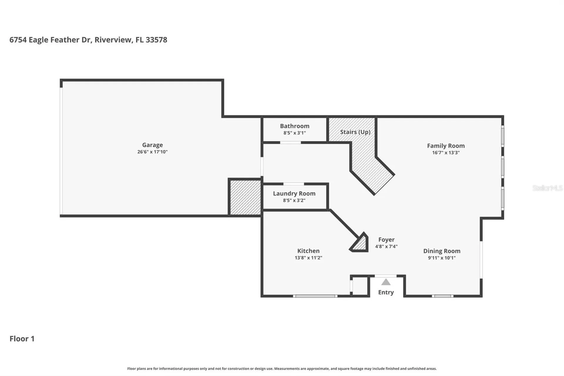 6754 Eagle Feather Drive Riverview FL 33578