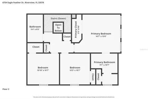 6754 Eagle Feather Drive Riverview FL 33578