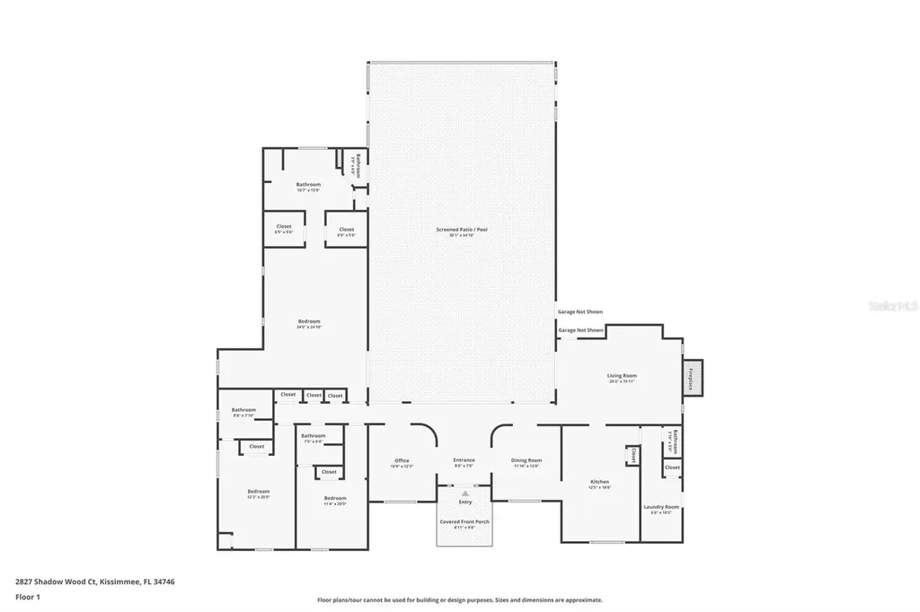 2827 Shadow Wood Court Kissimmee FL 34746