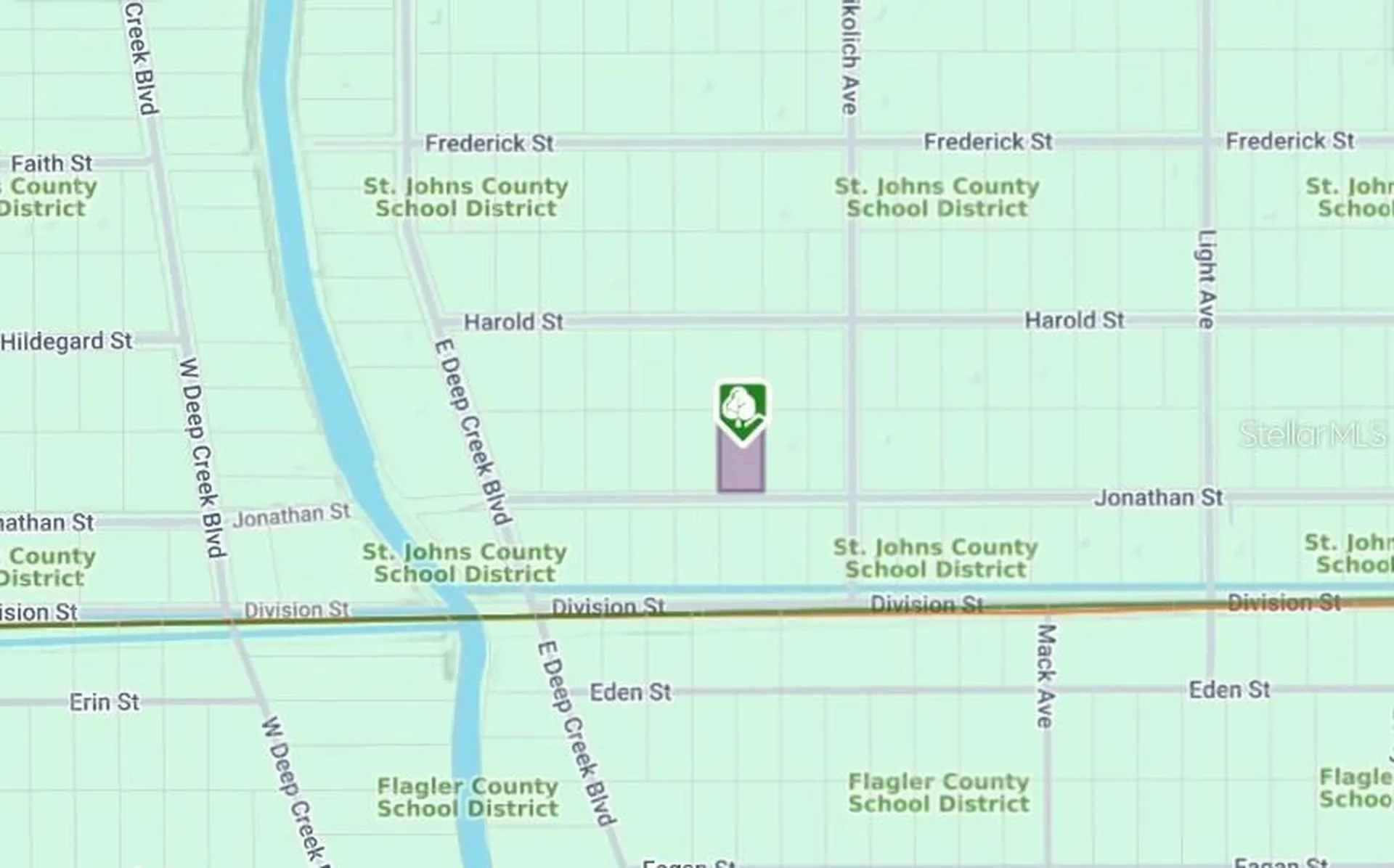 4720 Jonathan Street Hastings FL 32145