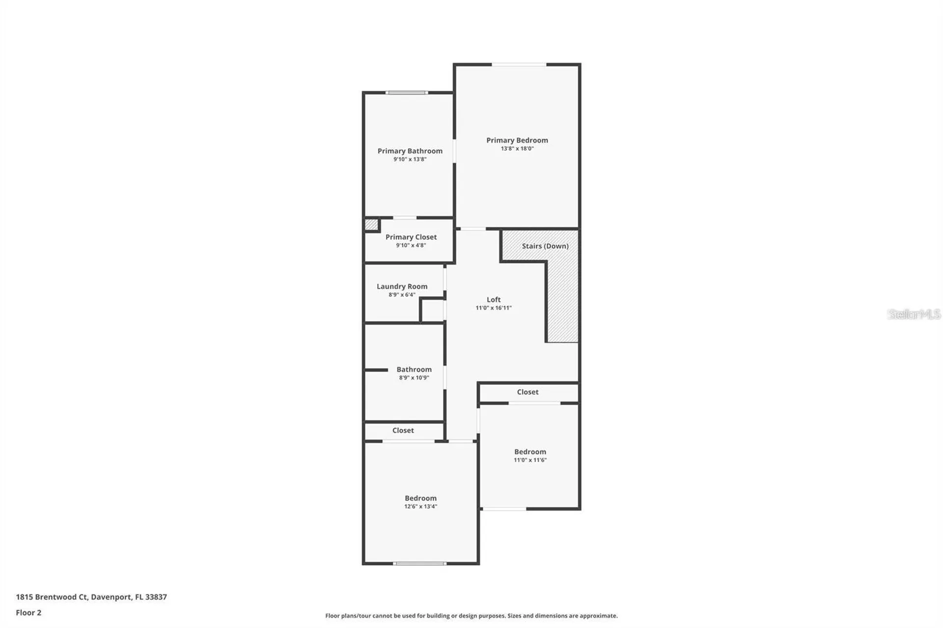 1815 Brent Wood Court Davenport FL 33837