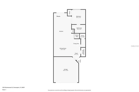 1815 Brent Wood Court Davenport FL 33837