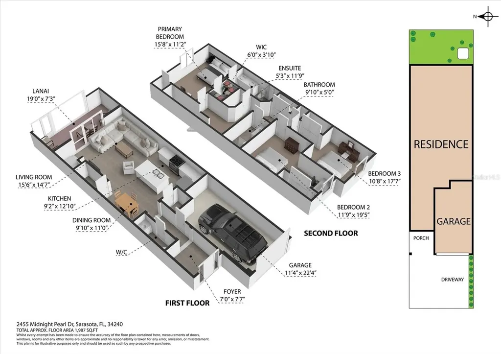 2455 Midnight Pearl Drive Sarasota FL 34240