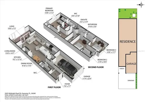 2455 Midnight Pearl Drive Sarasota FL 34240