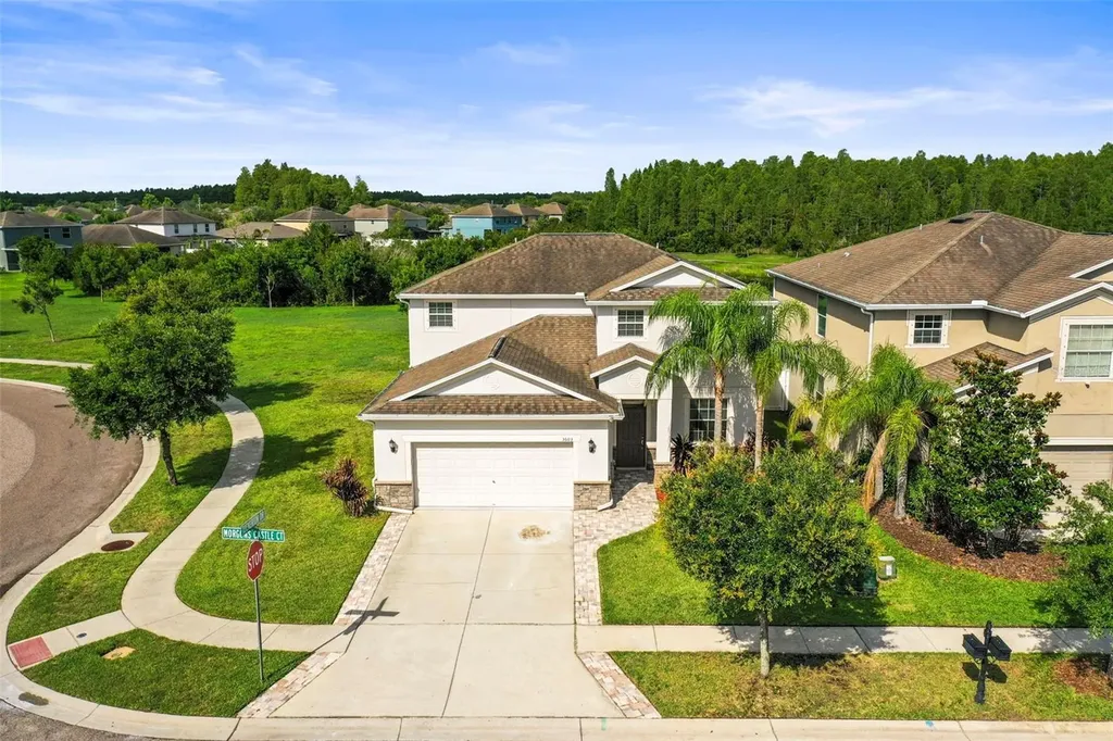 3603 Morgons Castle Court Land O Lakes FL 34638