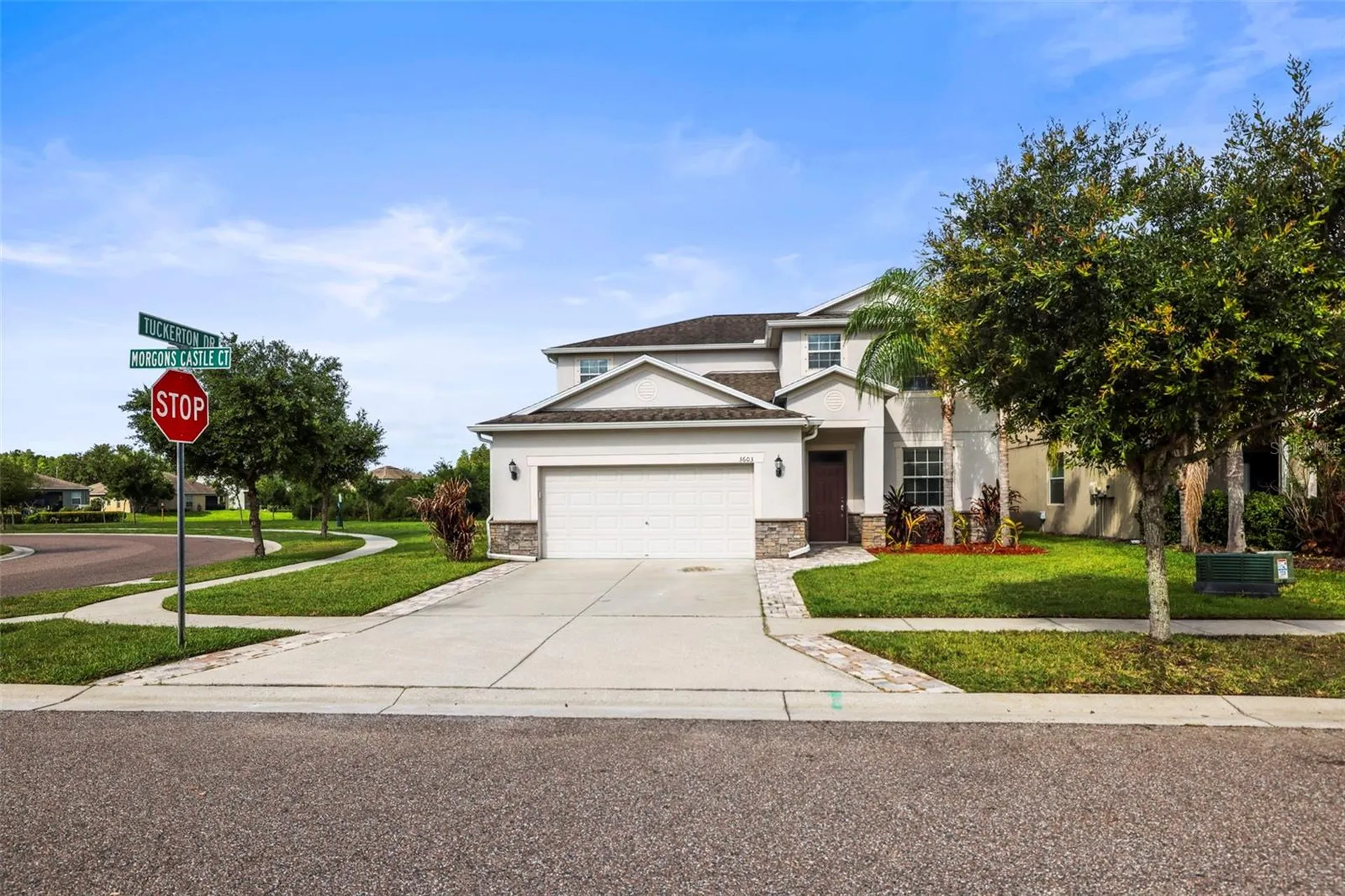 3603 Morgons Castle Court Land O Lakes FL 34638