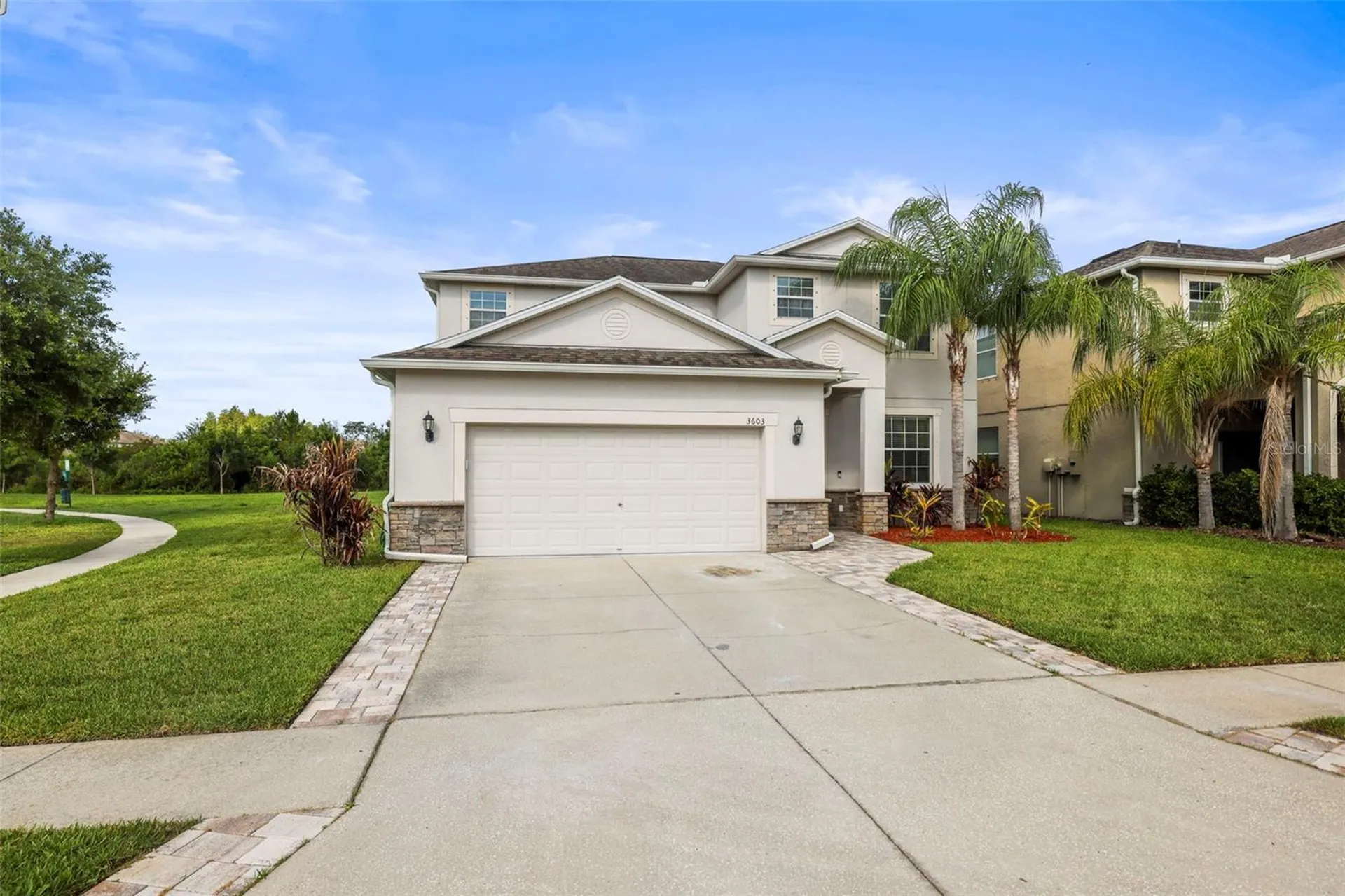 3603 Morgons Castle Court Land O Lakes FL 34638