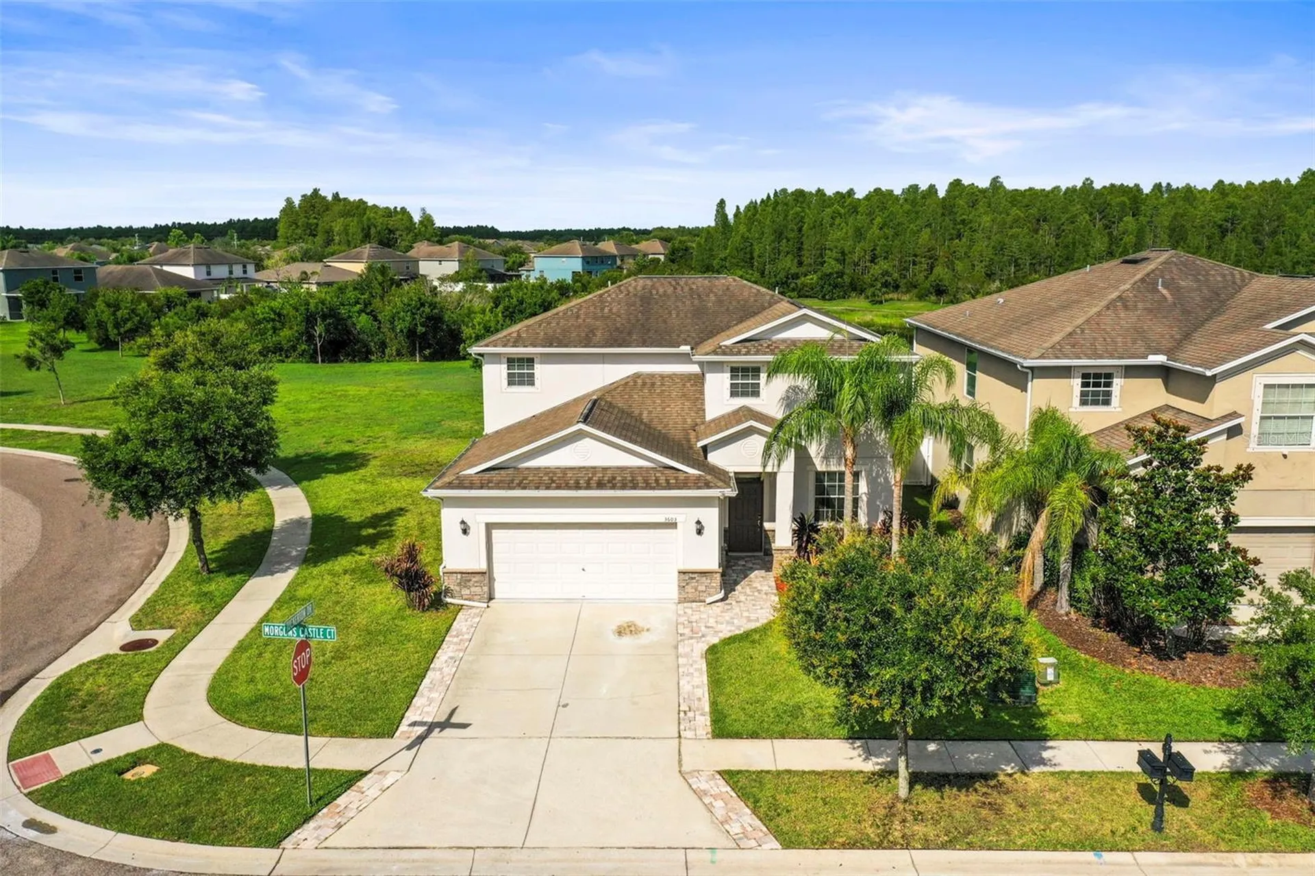 3603 Morgons Castle Court Land O Lakes FL 34638