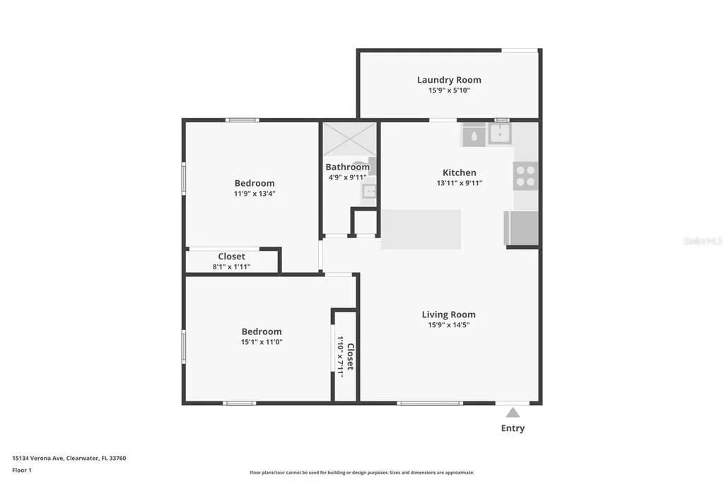 15134 Verona Avenue Clearwater FL 33760