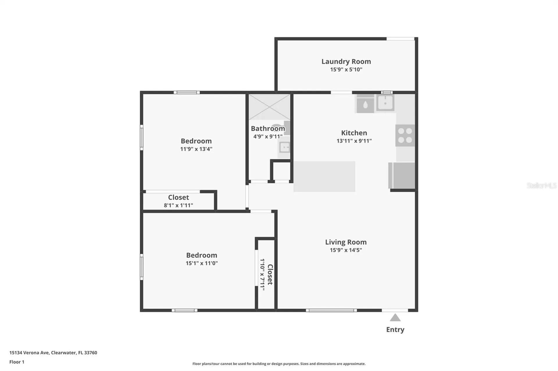 15134 Verona Avenue Clearwater FL 33760