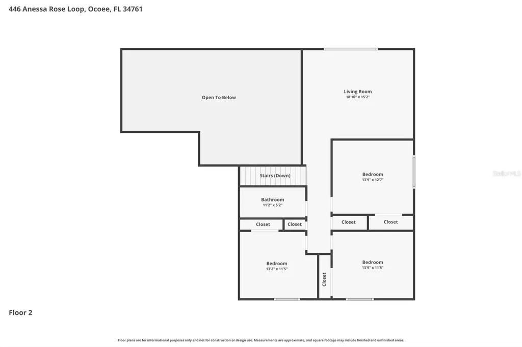 446 Anessa Rose Loop Ocoee FL 34761