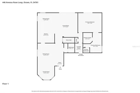 446 Anessa Rose Loop Ocoee FL 34761