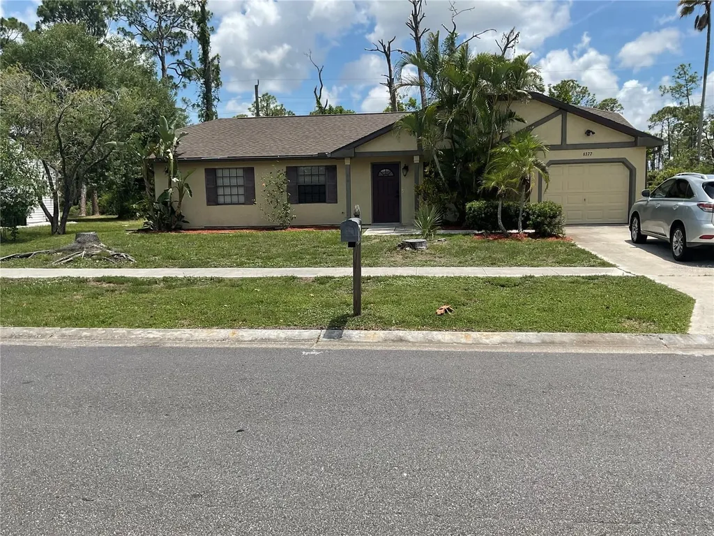 6377 Myrtlewood Road North Port FL 34287