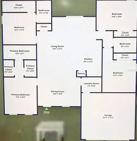 1985 W Corrine Street Dunnellon FL 34434