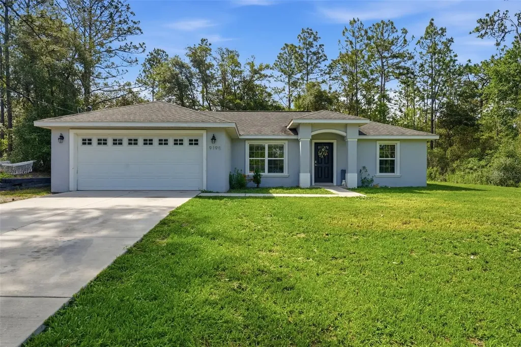 9195 N Saponaria Drive Citrus Springs FL 34433