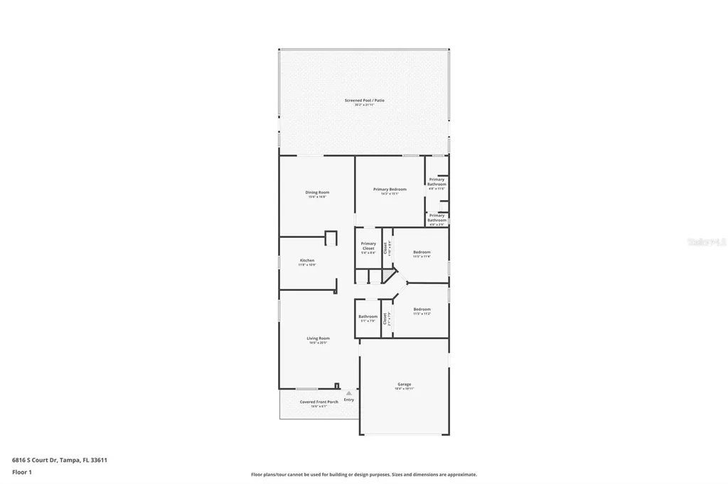 6816 S Court Drive Tampa FL 33611