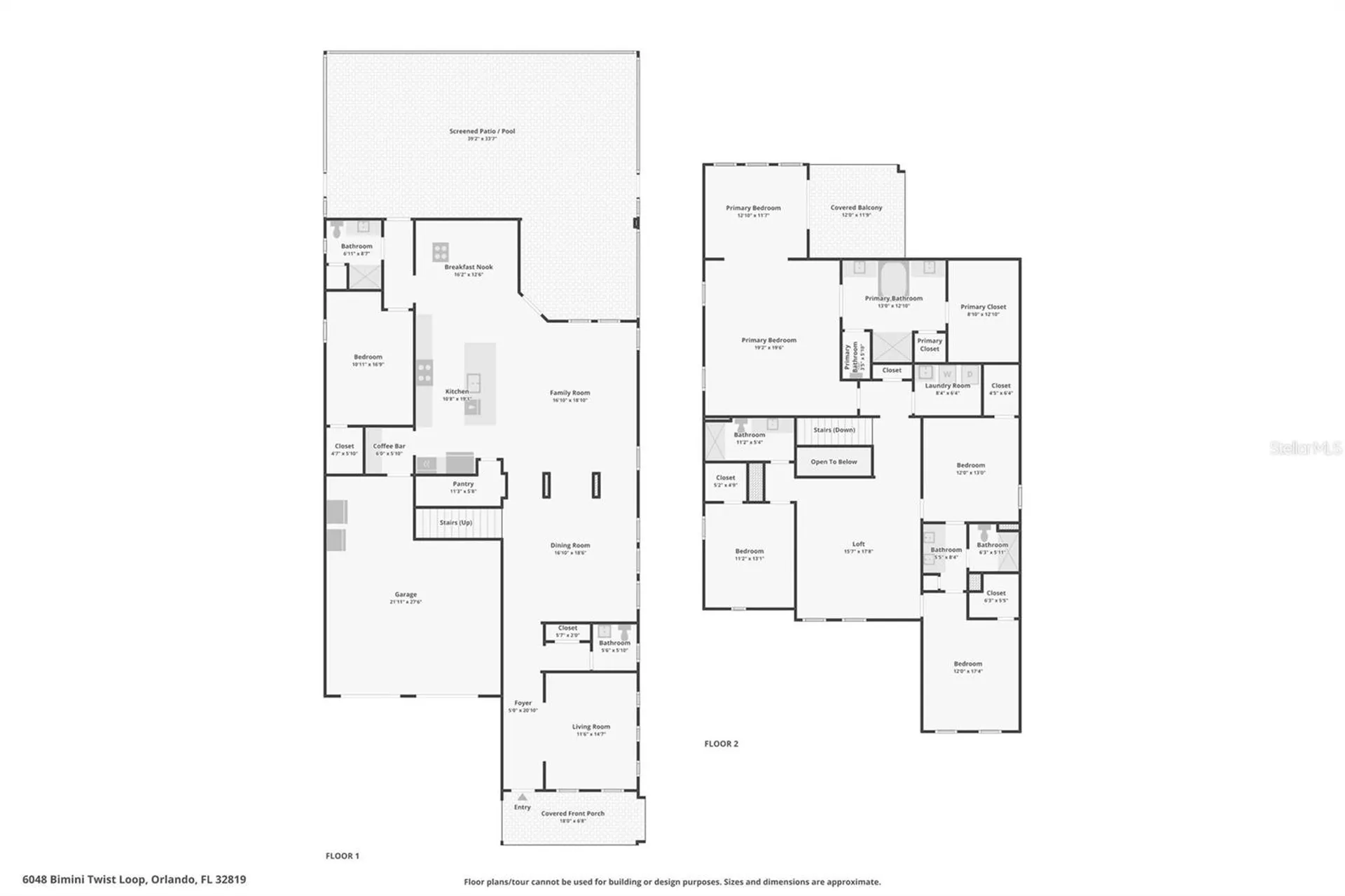 6048 Bimini Twist Loop Orlando FL 32819