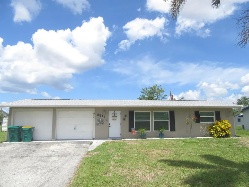 2811 Poinciana Court Punta Gorda FL 33950