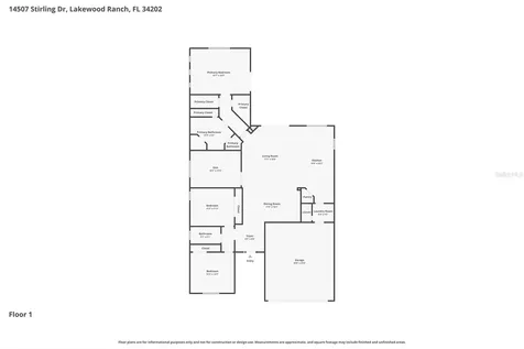 14507 Stirling Drive Bradenton FL 34202