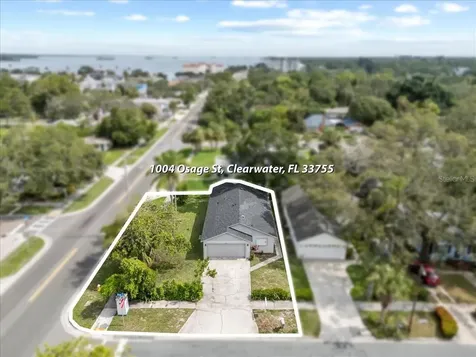 1004 Osage Street Clearwater FL 33755