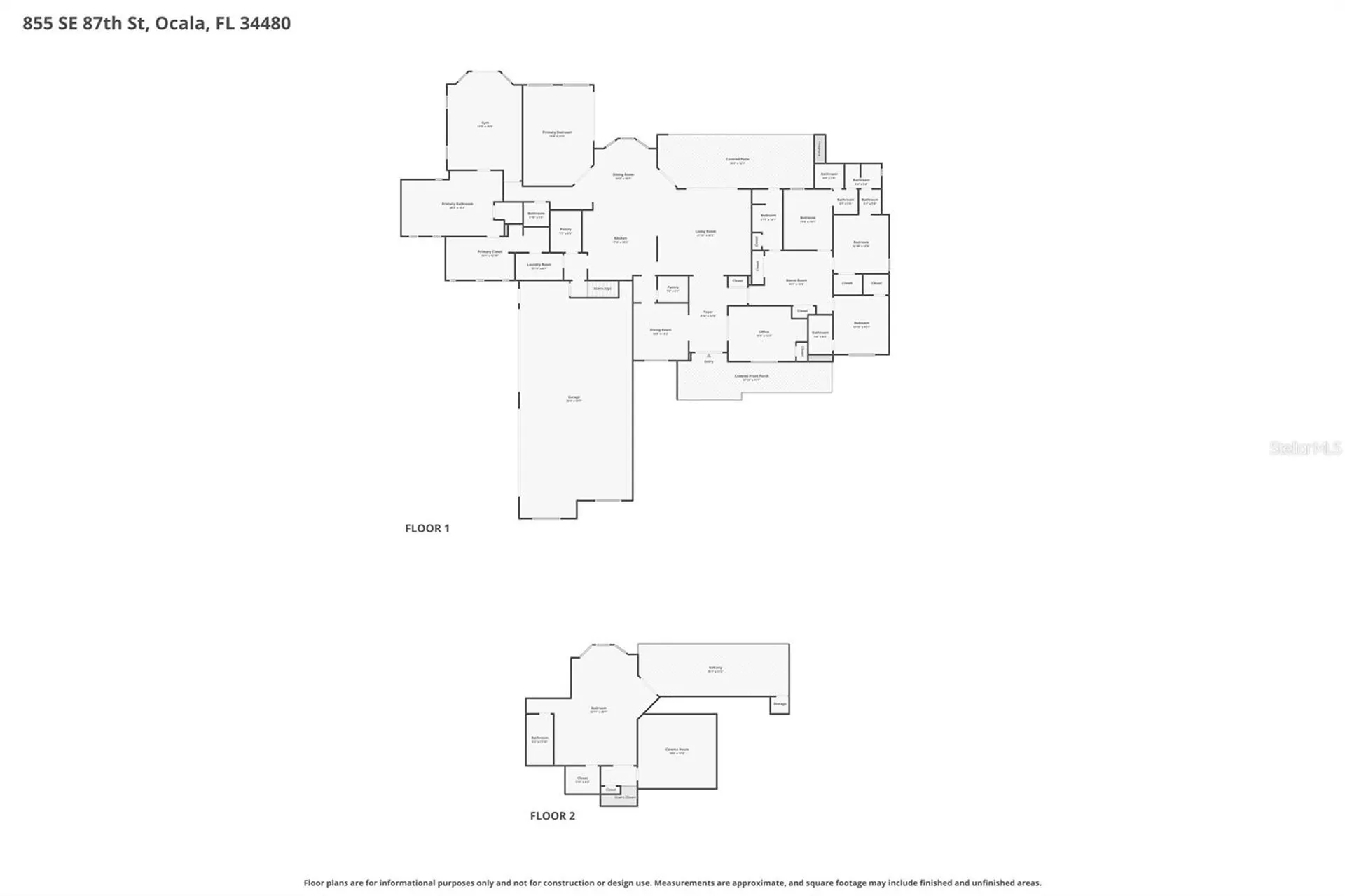 855 SE 87th Street Ocala FL 34480