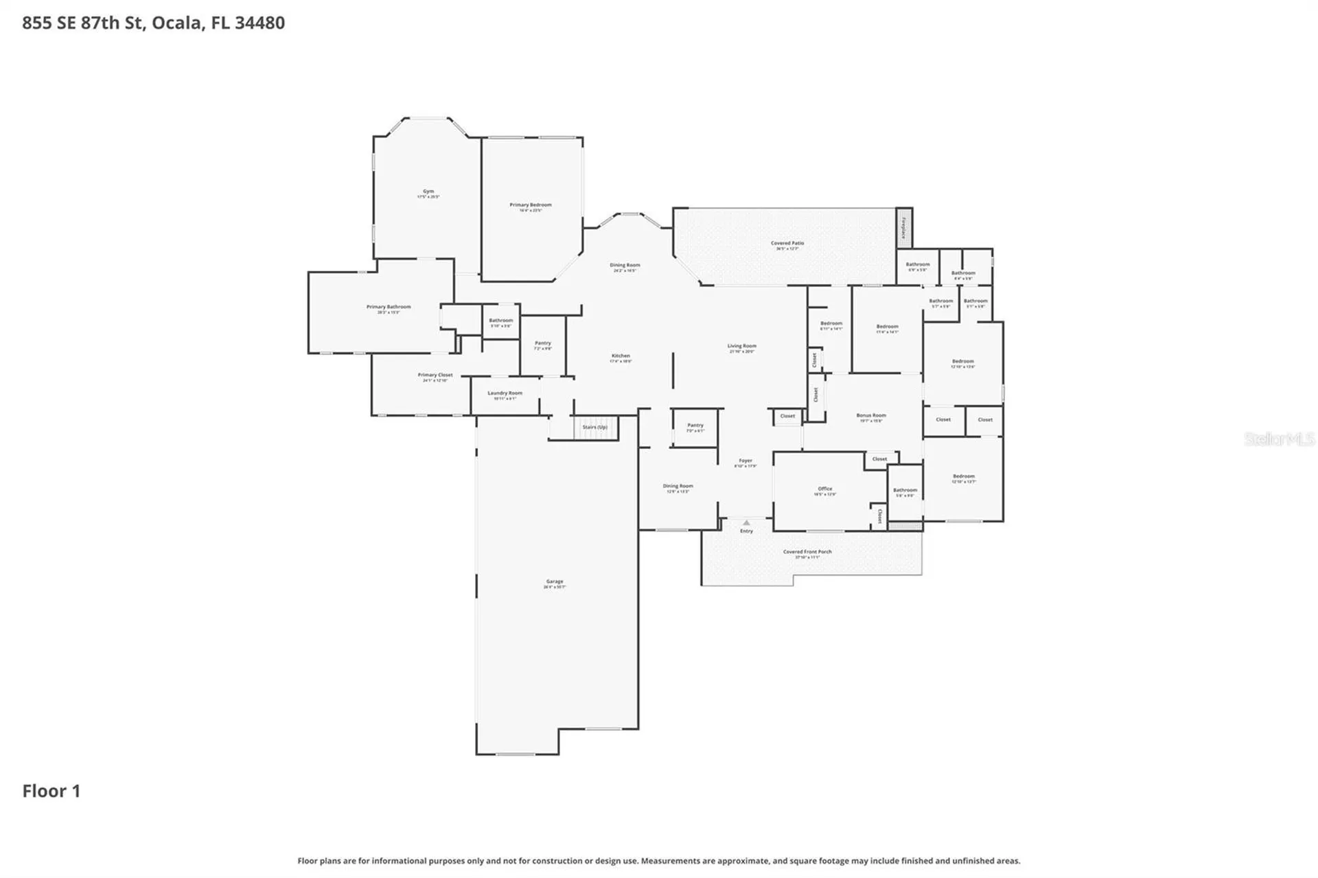 855 SE 87th Street Ocala FL 34480