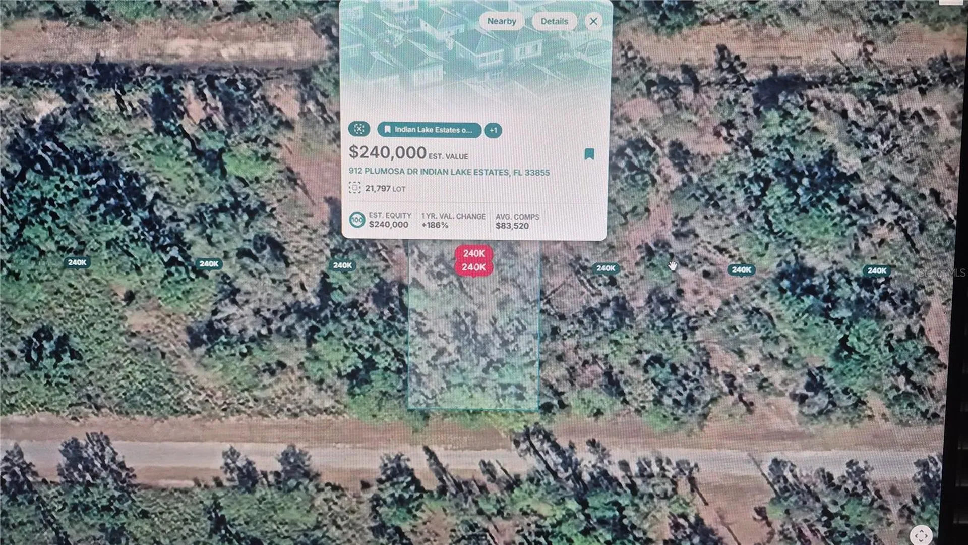 Plumosa Drive Indian Lake Estates FL 33855