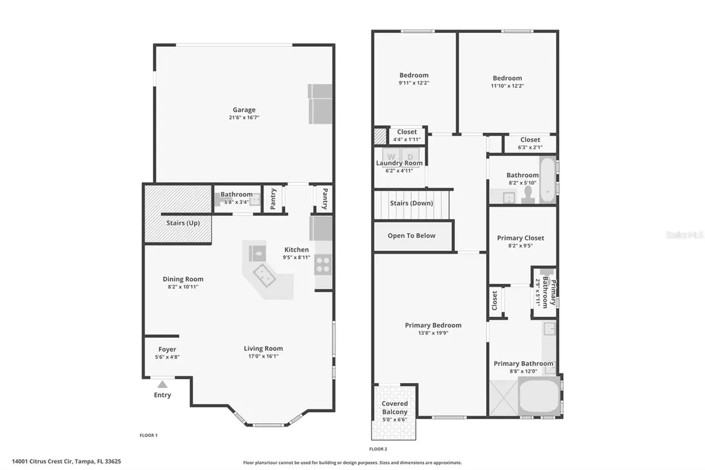 14001 Citrus Crest Circle Tampa FL 33625