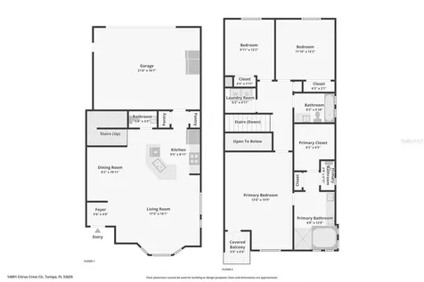 14001 Citrus Crest Circle Tampa FL 33625