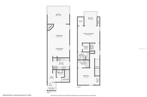 19930 Gulf Boulevard Indian Shores FL 33785