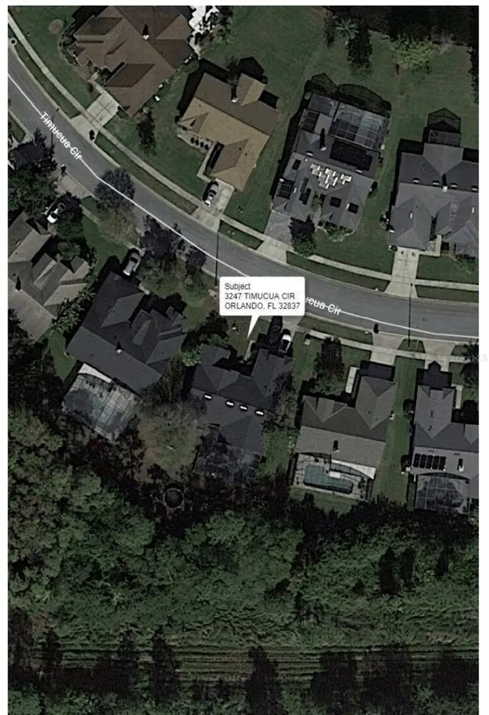 3247 Timucua Circle Orlando FL 32837