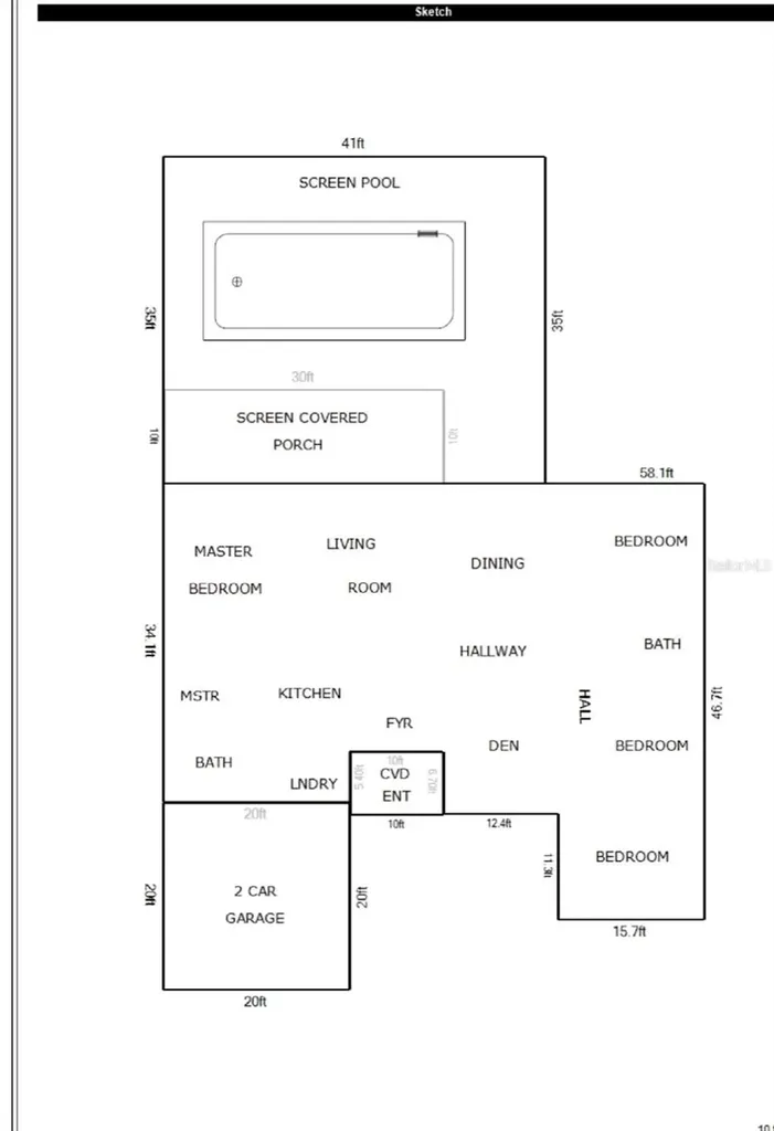 3247 Timucua Circle Orlando FL 32837
