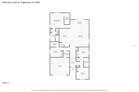 8304 Shore Lake Drive Englewood FL 34224