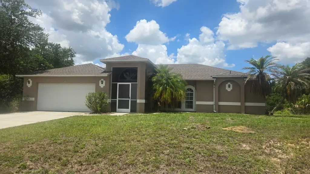 3253 Gilbert Street North Port FL 34288