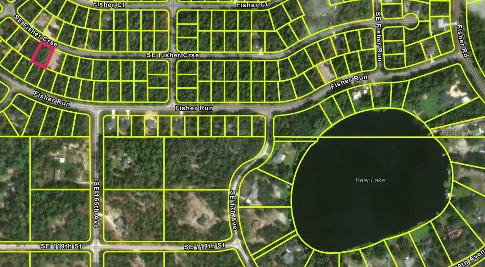 Fisher Course Ocklawaha FL 32179