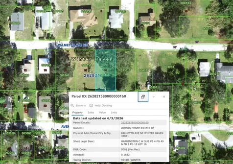 Palmetto Avenue NE Winter Haven FL 33881