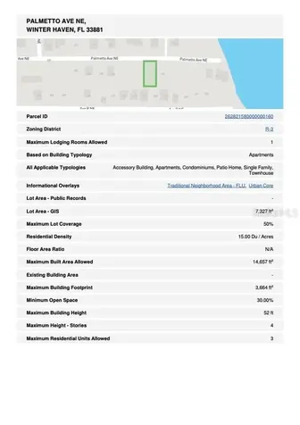 Palmetto Avenue NE Winter Haven FL 33881