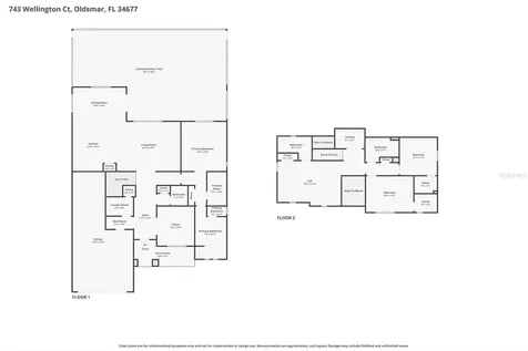 743 Wellington Court Oldsmar FL 34677