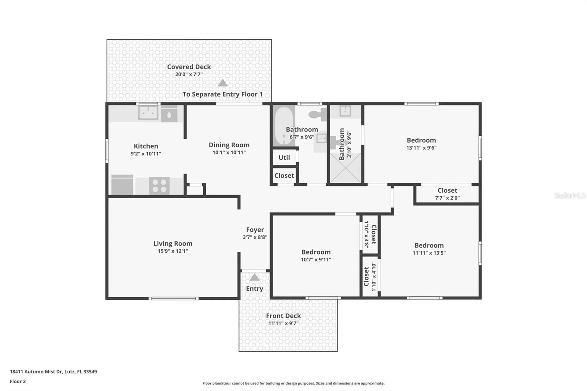 18411 Autumn Mist Drive Lutz FL 33549