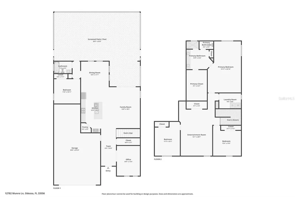 12782 Munro Lane Odessa FL 33556