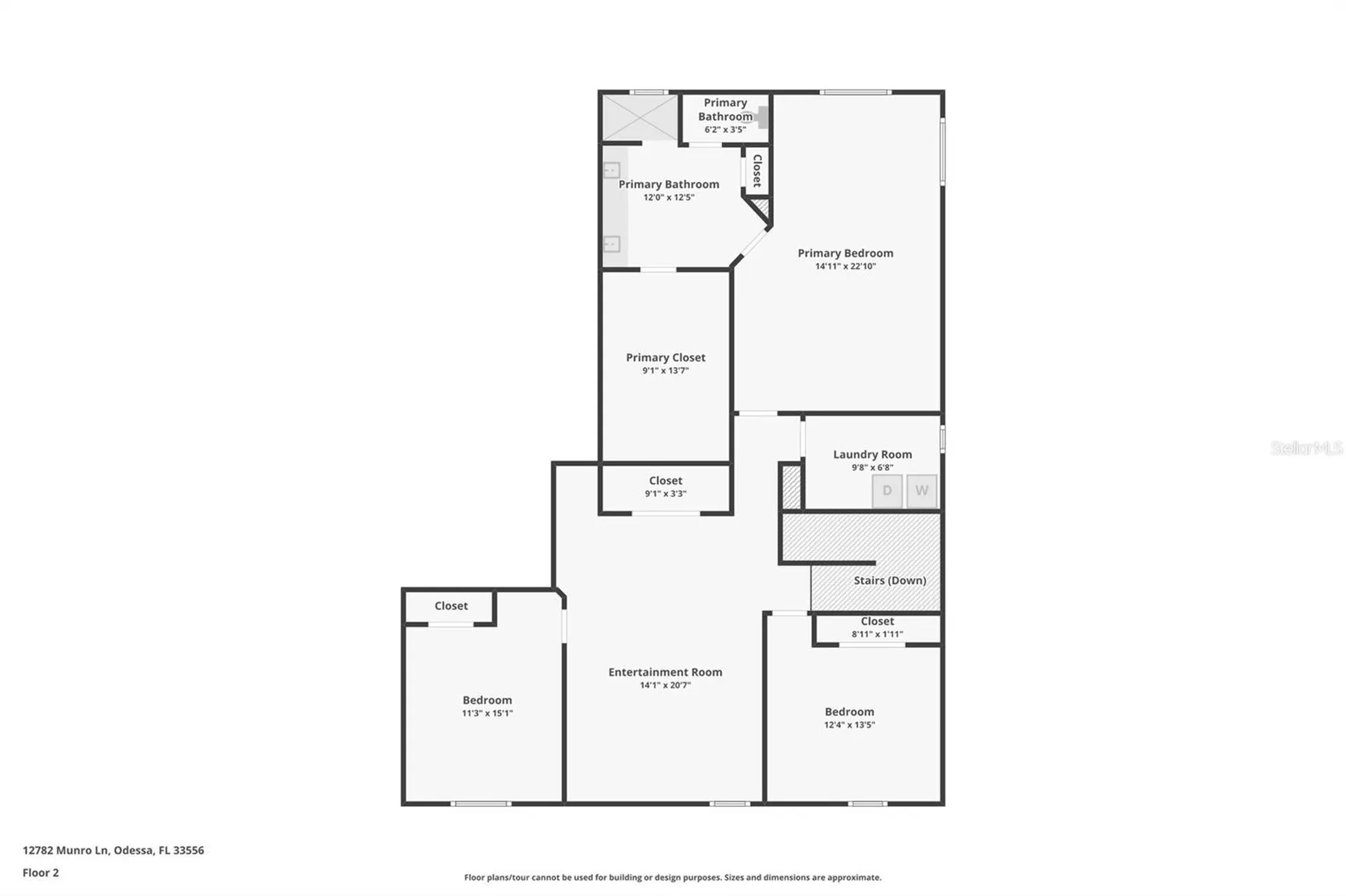 12782 Munro Lane Odessa FL 33556