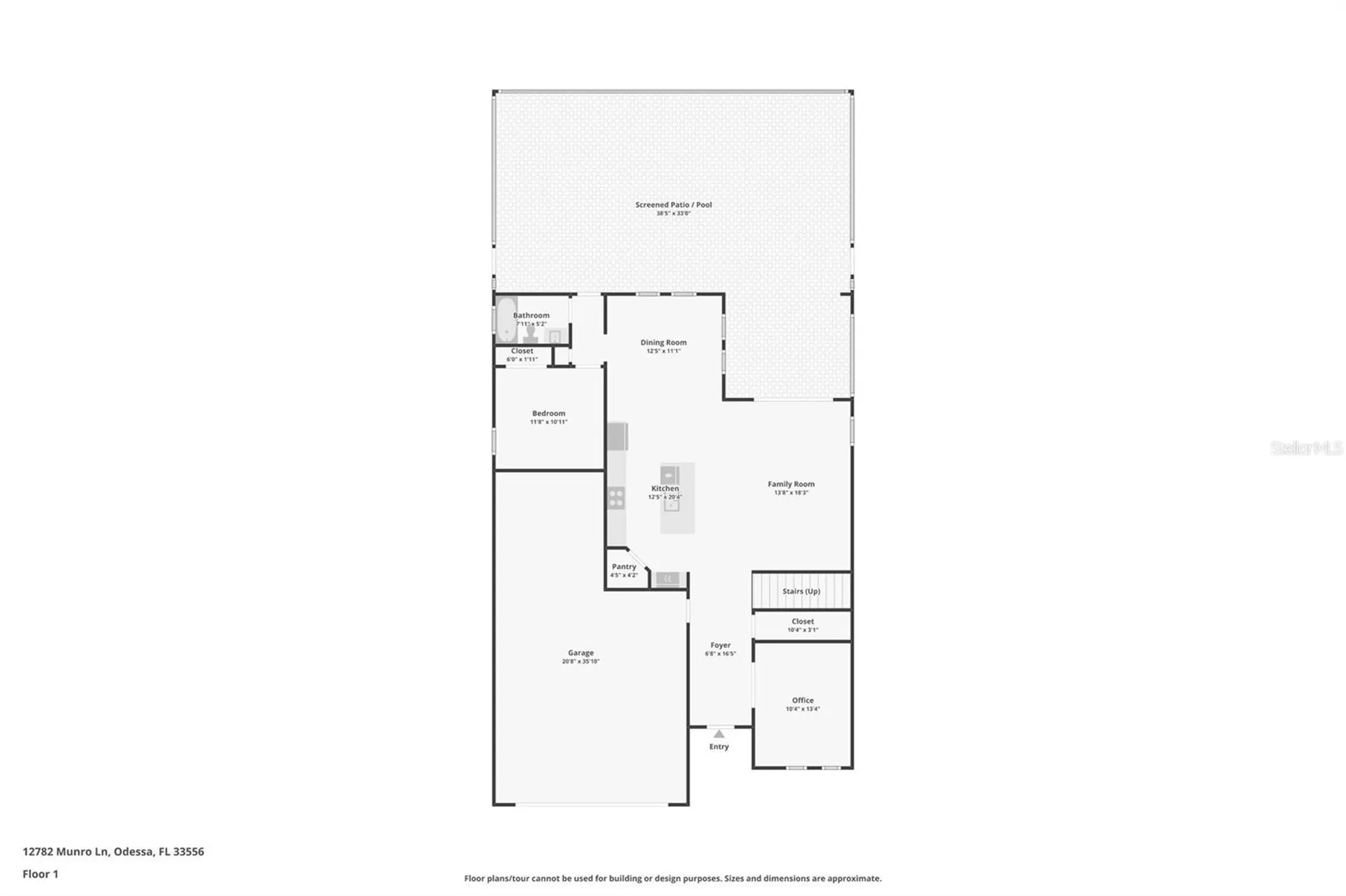 12782 Munro Lane Odessa FL 33556