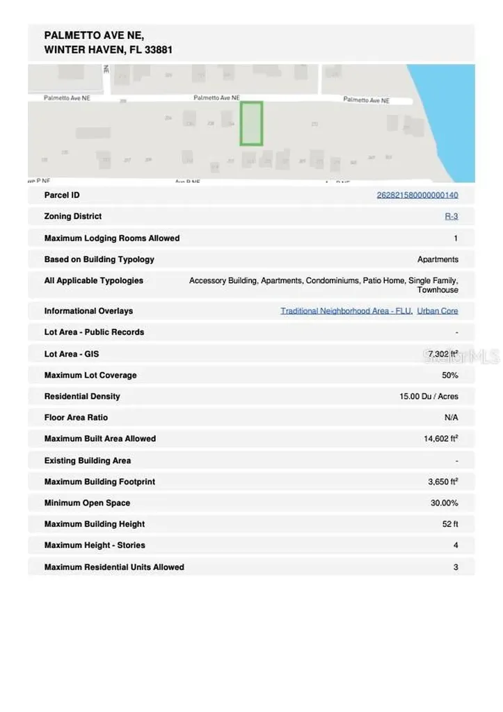 Palmetto Avenue NE Winter Haven FL 33881