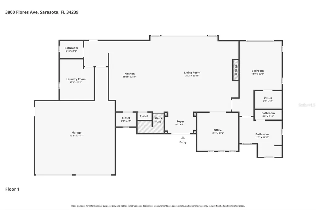 3800 Flores Avenue Sarasota FL 34239