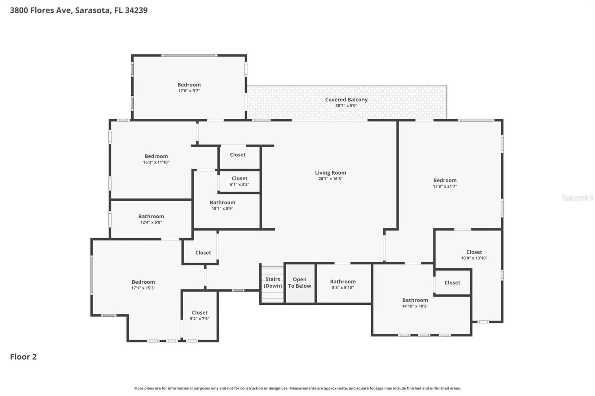 3800 Flores Avenue Sarasota FL 34239