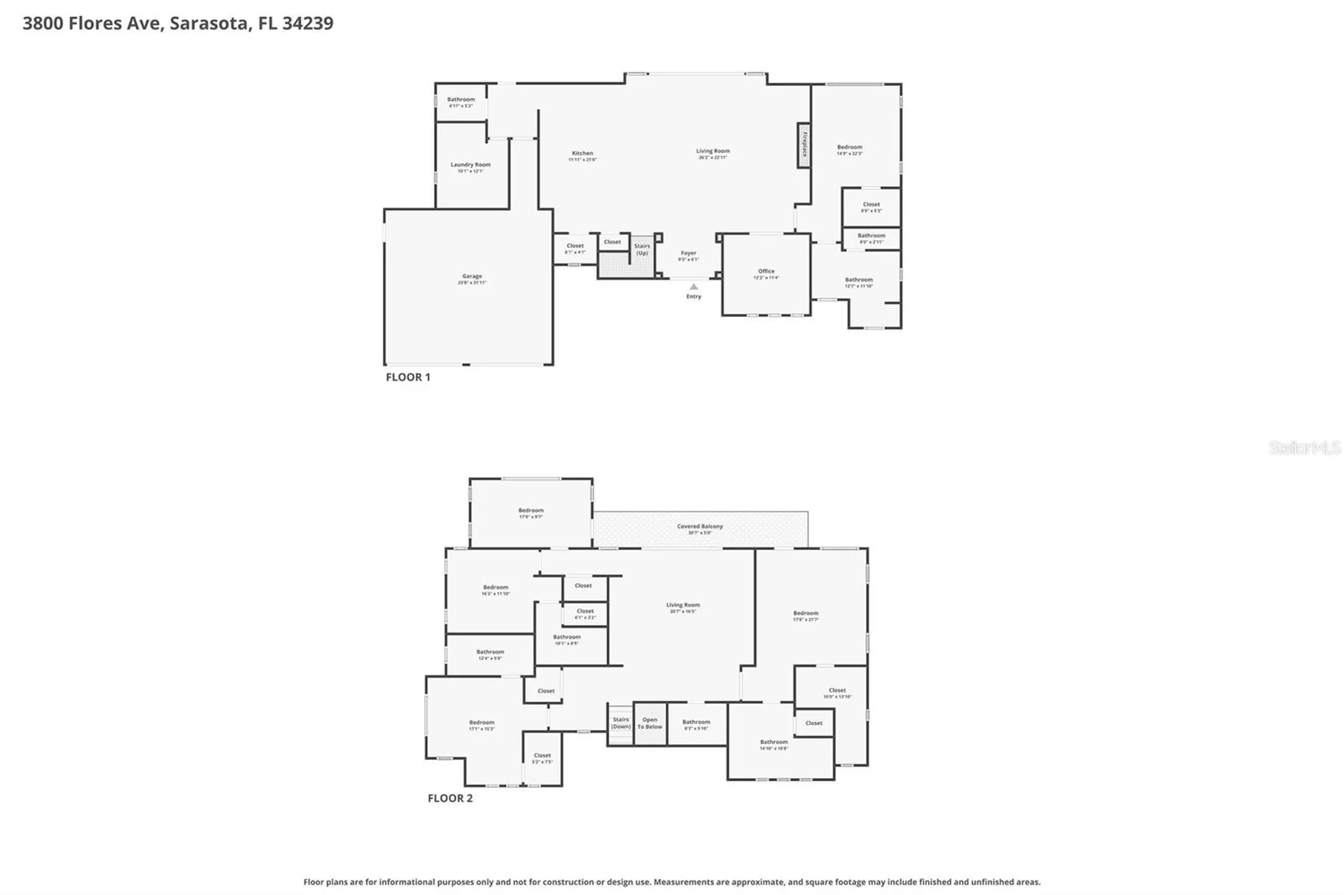 3800 Flores Avenue Sarasota FL 34239